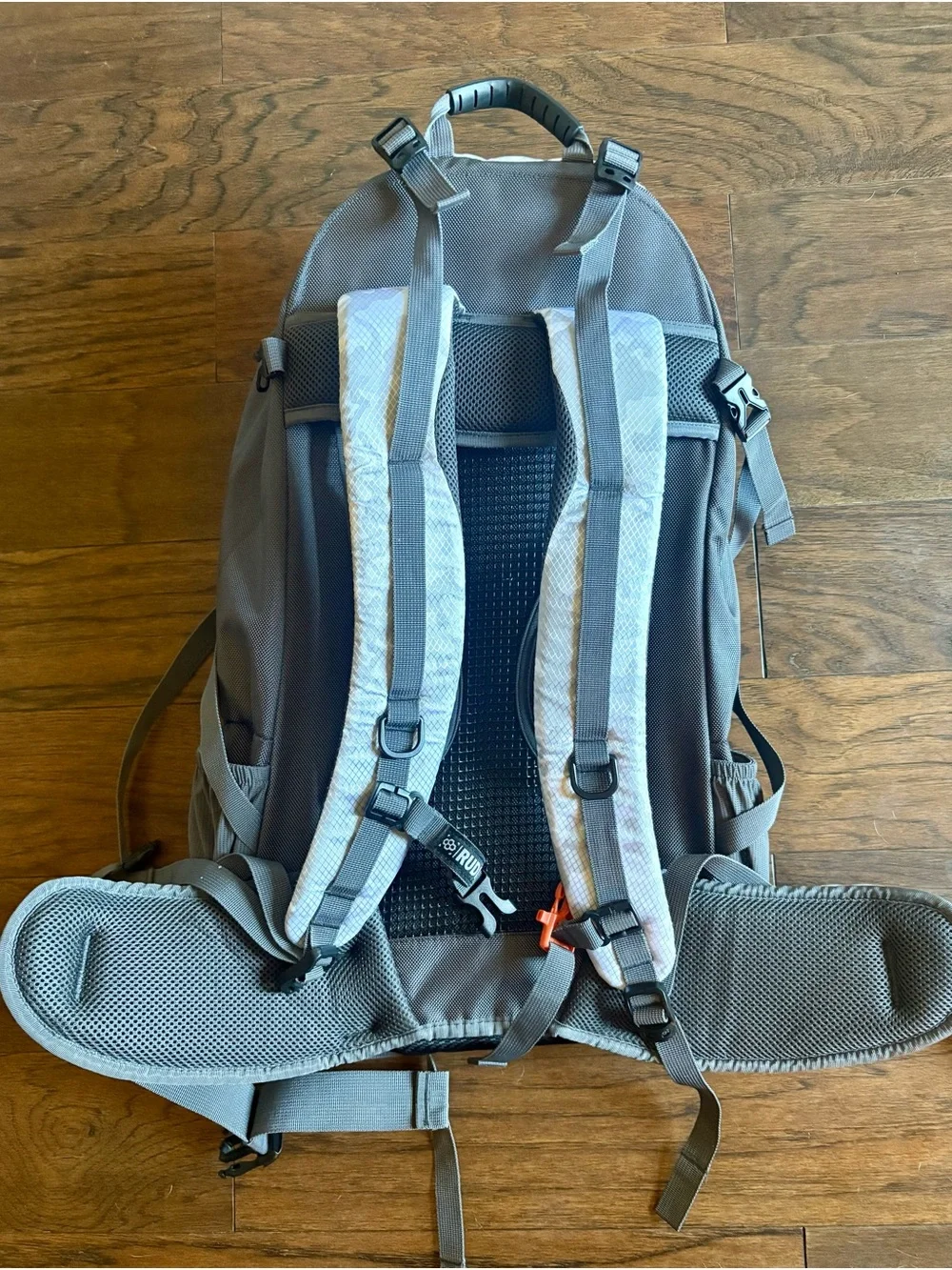 RUDIS Genesis Gearpack IV - White/Camo wrestling bag - Picture 2 of 2